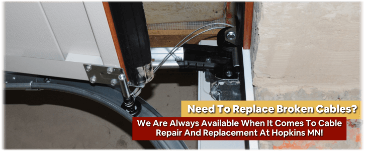 Garage Door Cable Replacement Hopkins MN