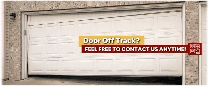 Garage Door Off Track In Hopkins MN